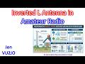 Inverted L antenna in amateur radio