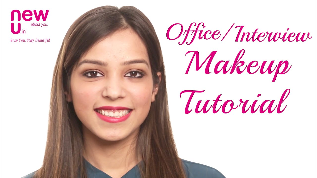 Office Job Interview Makeup Make Up Tutorial Giveaway CLOSED