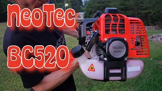 NeoTec BC520 Combi-BrushCutter 1st Looks and Run!!!