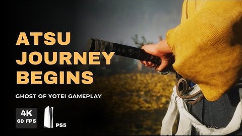 ATSU JOURNEY BEGINS! Ghost of Yotei Walkthrough Part 2 [ 4K 60FPS HD].