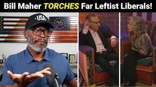 Bill Maher ARGUES With Jane Fonda Over Far Left EXTREMISTS!