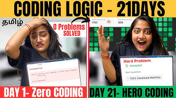 How to build LOGIC to solve CODING PROBLEM?🔥🚀Step by step Demo for LOGIC BUILDING