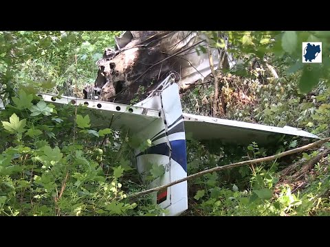 Flugzeugabsturz bei Montabaur