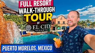 El Cid Riviera Maya COMPLETE Resort Tour | Pools, Beach, Marina & Everything You Need to Know 2026