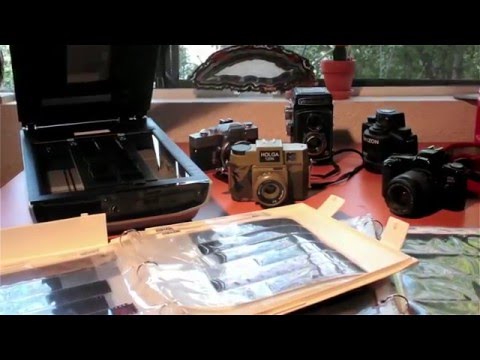 Scanning Film: Canon Canoscan 9000F Mark II Scanning Film: Canon Canoscan 9000F Mark II