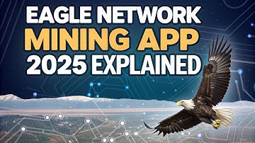 🔥 Eagle Network Mining App 2025 Explained | How to Mine Free Eagle (EGON) on Mobile!