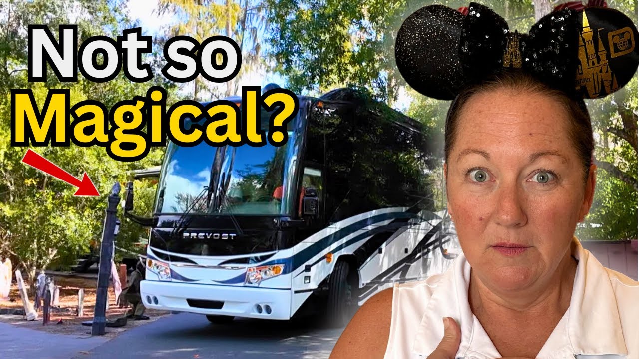 NEVER Camp at Disney's Fort Wilderness as a NEWBIE