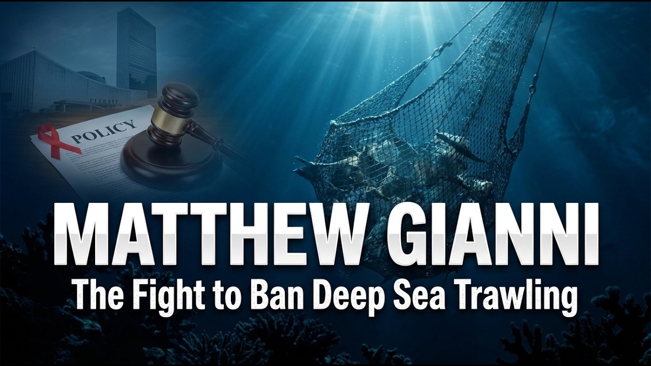 Deep Sea Trawler to Ocean Advocate: The Matthew Gianni Story