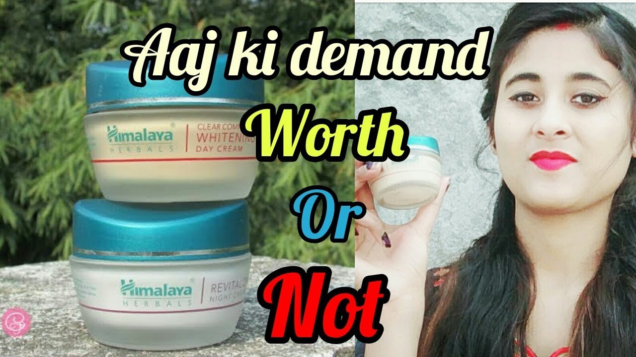 Himalaya herbal clear complexions day cream ll dry skin ll Himalaya