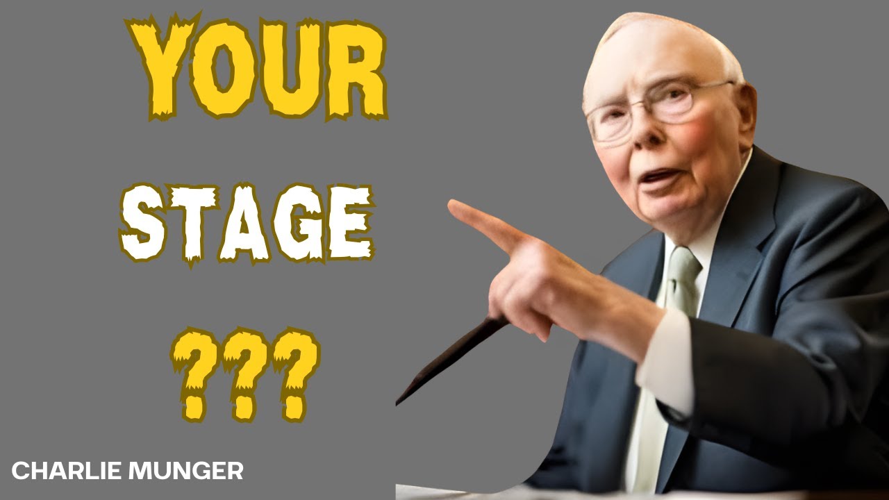 The 7 Stages of Financial Freedom No One Tells You About| Charlie Munger