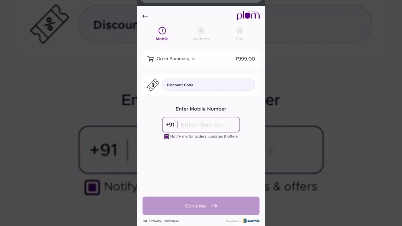 Plum goodness discount code