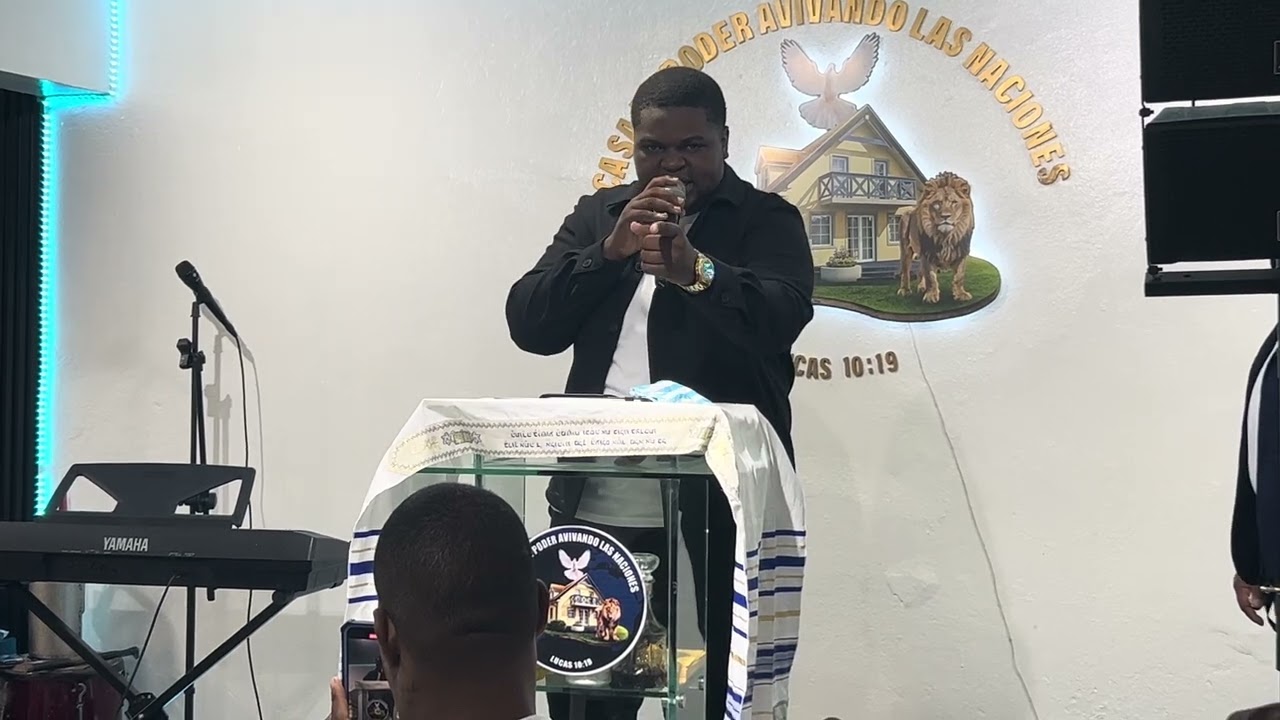 De la cueva al palacio el profeta Walkin saint 