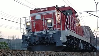 東急5080系 甲種輸送 サブカメラ