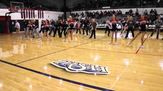 Bellmont High School - Gangnam Style Flash Mob - 2012