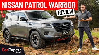 2024 Nissan Patrol Warrior V8 on/offroad review! This SUV is a beast.