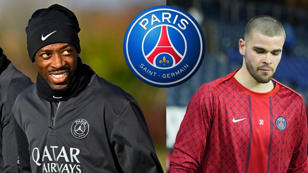 🚨🚨 TRES BONNE NOUVELLE POUR LE PSG AVEC DEMBÉLÉ A J-7 DE CHELSEA / GROS COUP DUR POUR CHEVALIER !