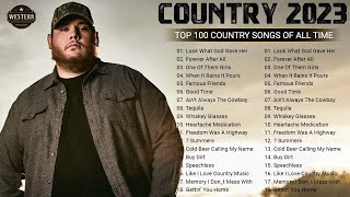 Top Country Songs 2023 ⚡ Luke Combs, Luke Bryan, Lee Brice, Dan + Shay, Blake Shelton, Morgan Wallen