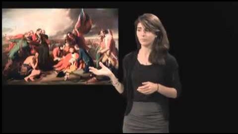 Lightboard Demo - Analyzing a historical Art work on the Lightboard