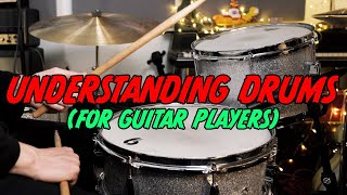 What you NEED to know about drums (as a guitar player)