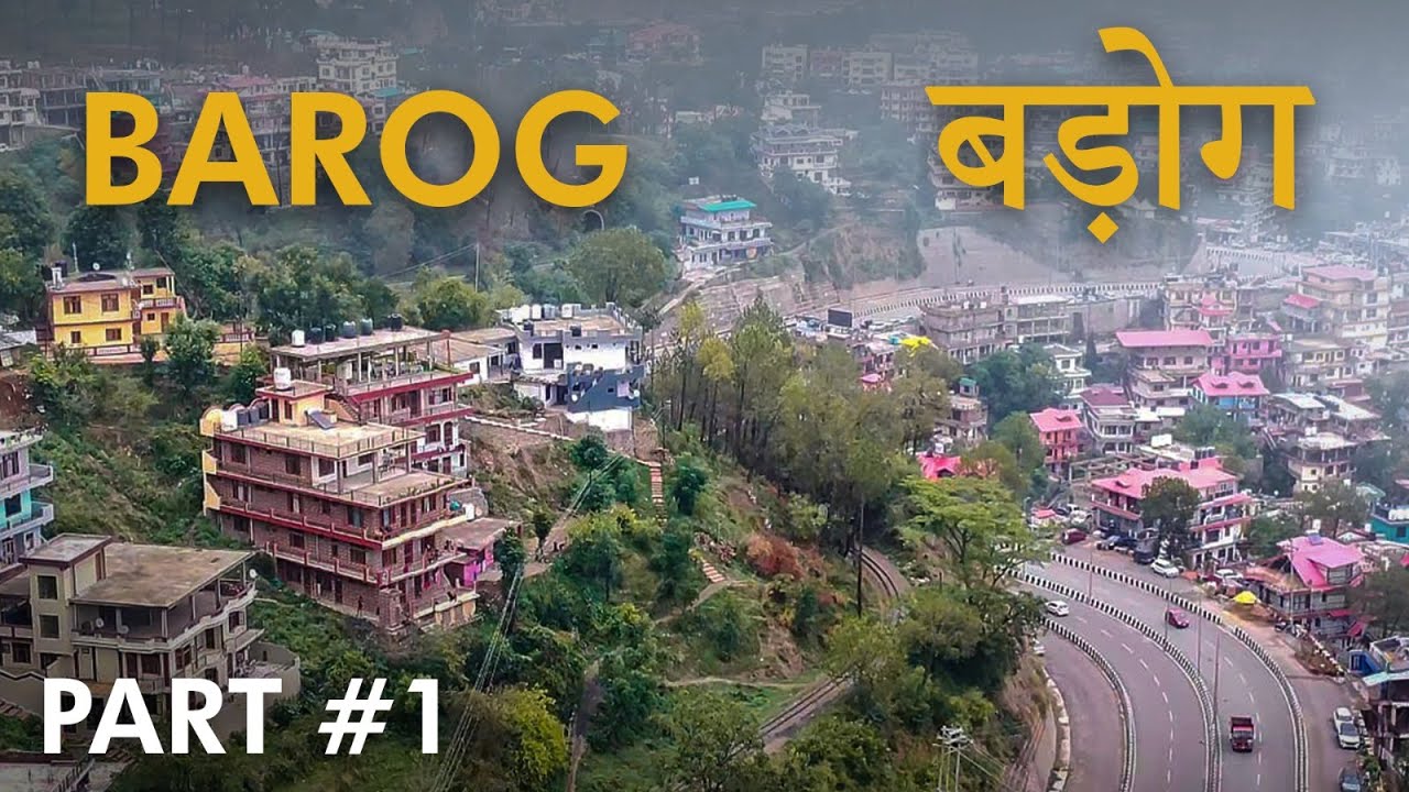 Delhi to Barog, Himachal Pradesh | Part 1