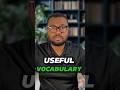 Useful vocabulary #haitiancreole #english #usa #haiti
