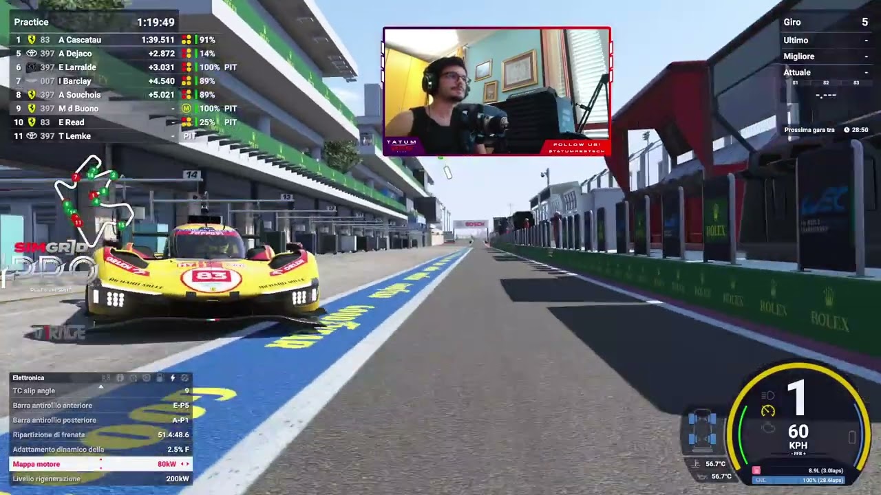 6H Qatar Tatum Res-Tech 69 Onboard