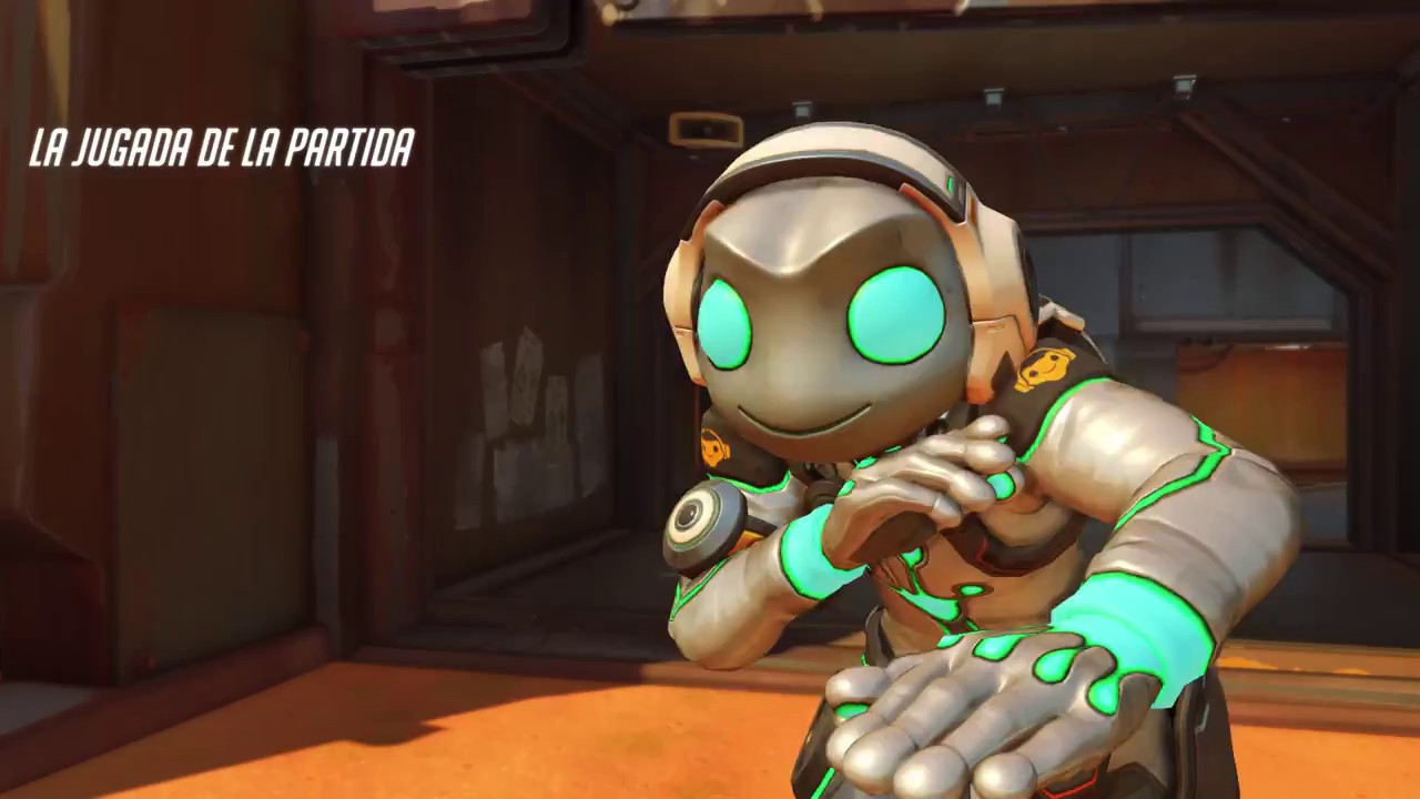 overwatch new hero Barrera Lucio | Overwatch