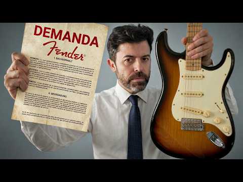 Fender PROHÍBE la STRATOCASTER