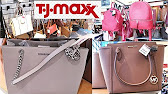 TJ MAXX DESIGNER HANDBAGS MICHAEL KORS CALVIN KLEIN | SHOP WITH ME 2020 -  YouTube