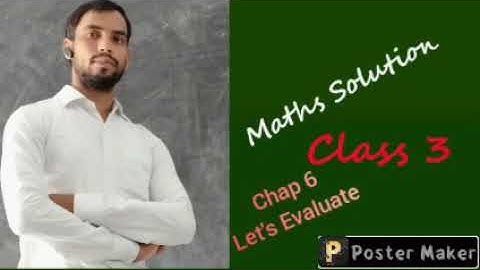 Viva Start up maths Solution class 3 Chap 6 Let