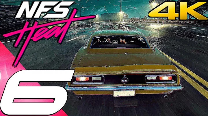 NEED FOR SPEED HEAT - Gameplay Walkthrough Part 6 - Exposing Cops & Off-Roading  (4K 60FPS)