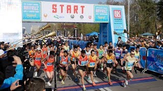 Первый интернациональный полумарафон Navruz в Ташкенте!