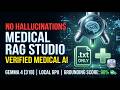 Explorations in RAG: The Medical Studio Interface