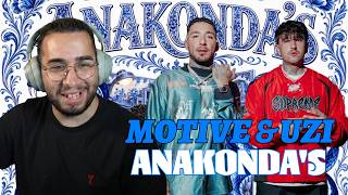 HAS THAT OLD MOTIVE VIBE! Eray | Listening to Motive & Uzi - Anakonda!! REACTION