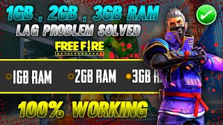 FREE FIRE LAG FIX 1GB RAM | FREE FIRE LAG FIX TRICKS AND TIPS |FREE FIRE LAG FIX 1GB 2GB 3GB 4GB RAM screenshot 2