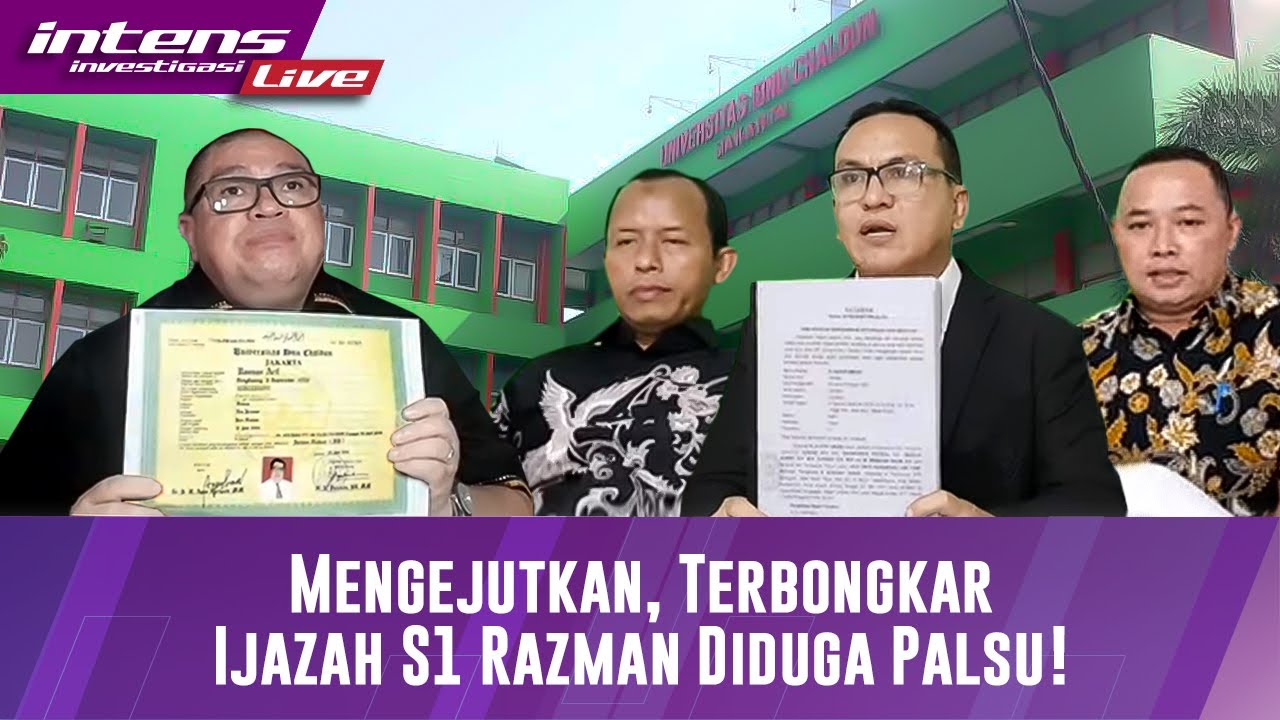 Klarifikasi Pihak Universitas Ibnu Chaldun, Terkait Ijazah Razman