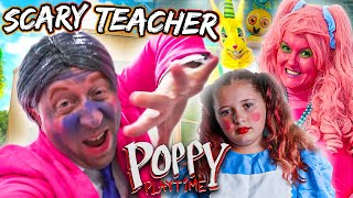 If The TEACHER Was In POPPY PLAYTIME With MOMMY LONG LEGS