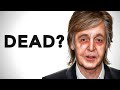 Why Everyone Thought Paul McCartney Died