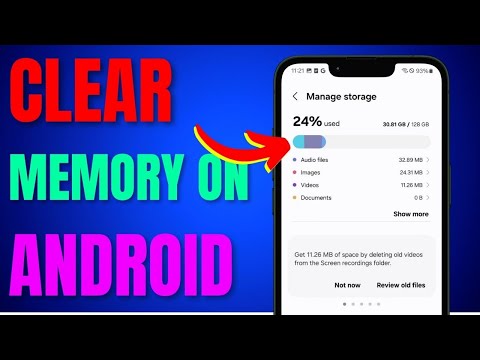 How to Clear Memory on Android Phone Without Deleting