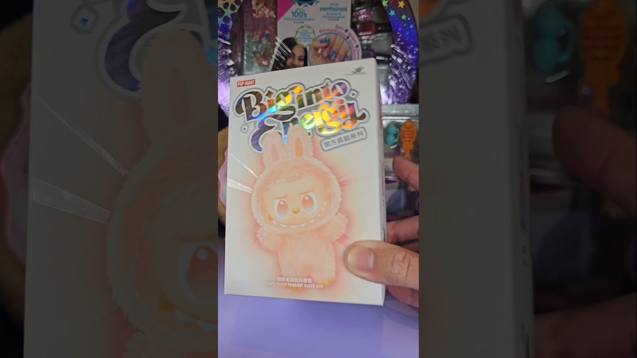 Unboxing Labubu (Pop Mart)