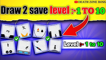 #draw2save Draw2save:- level 1 to 10 by @DEATHZONEBOSS