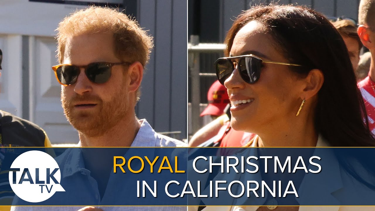 Prince Harry And Meghan Markle's Christmas Plans Enjoying The