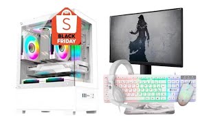 PC Gamer Completo Branco i5 • 16GB RAM + Monitor • Setup Pronto Para Jogar! 🎮💥