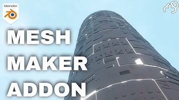 Mesh Materializer Blender Addon Review