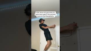 POV: The pyramid room on Der Eisendrache😭 | #fyp #codzombiesmemes #viral #funny #bo3zombies