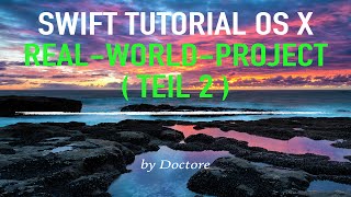 #02 Swift OS X Tutorial [Deutsch] - NSAlert & Variabeln