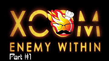 Invasion! X-COM The Enemy Within - Normal Iron Man - Part 1