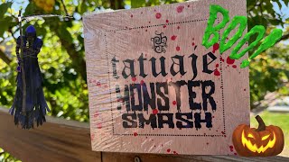 Tatuaje Monster Smash 2024 unboxing