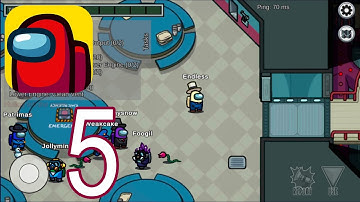 Among Us - Gameplay Walkthrough Part 5 - Crewmate (iOS, Android)