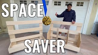The ULTIMATE modular wood storage cart for 2024